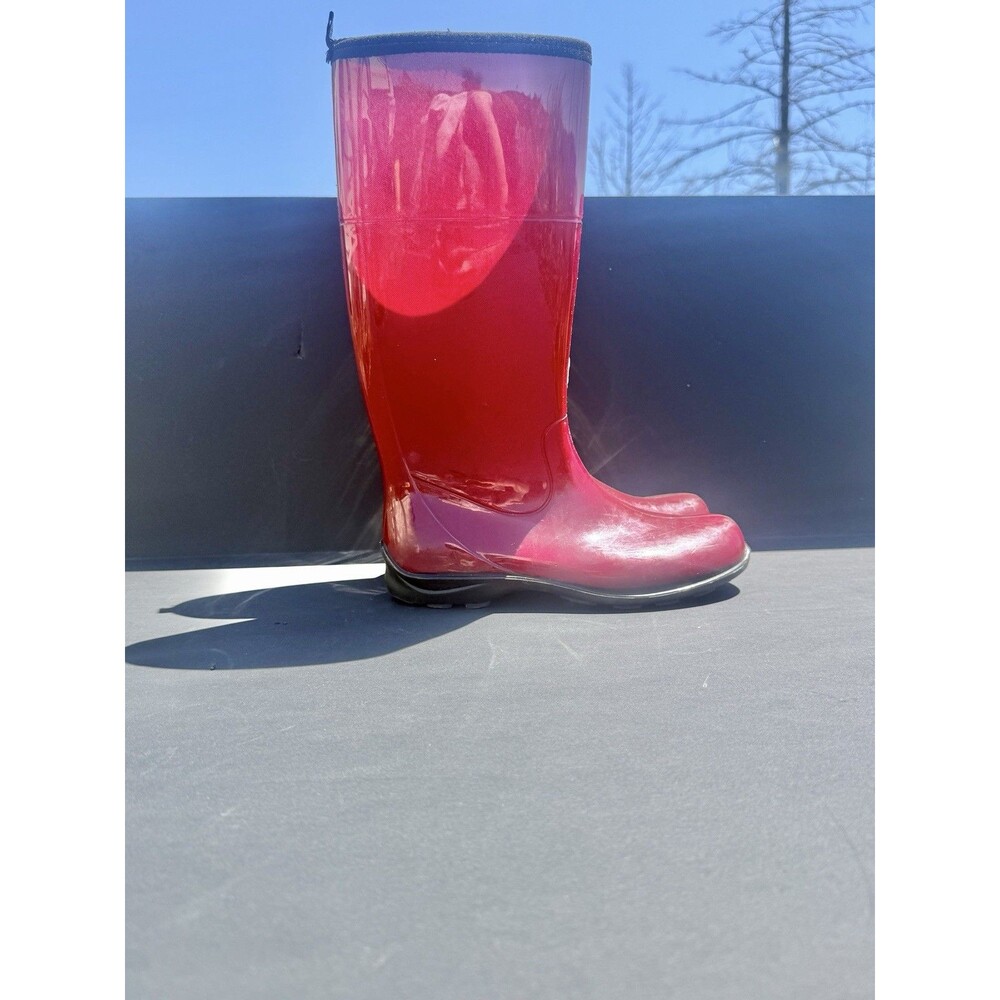 Kamik Women's Heidi Rain Boot Red Size 8